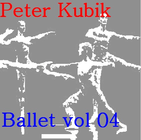 Ballet 04 - A Piano for Dance - CD by Peter Kubik